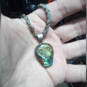 ✨Hologram Skull Necklace✨